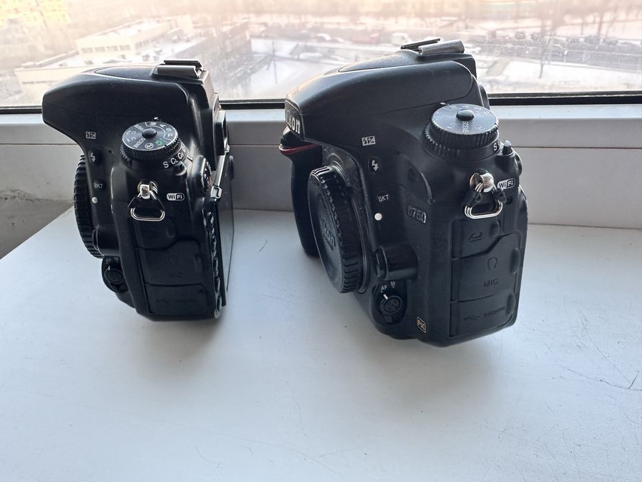 Nikon d750 body коробочний комплект wifi