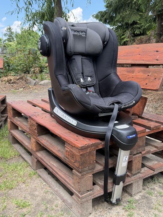 Fotelik Rhodesian obrotowy 360 isofix