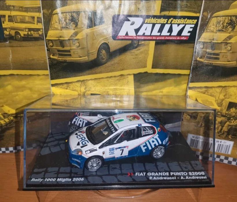 Fiat Grande Punto S2000 Rally - Escala  1:43
