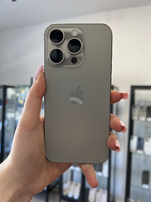 Telefon iPhone 15 PRO 128GB Szary Apple Gwarancja iTrade