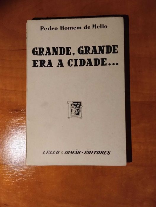 Livros de Pedro Homem de Mello - 1ªedição, autografados