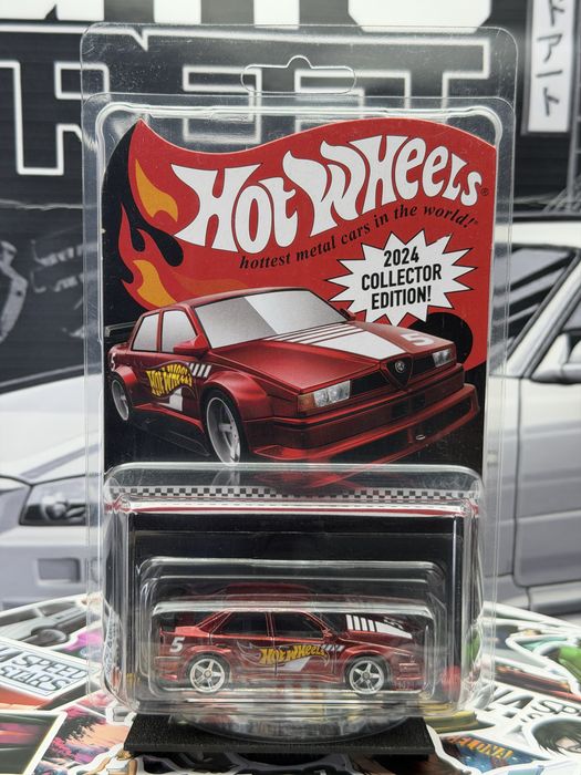 Hot Wheels - Collector Edition - Alfa Romeo 155 V6 Ti- BOX 23