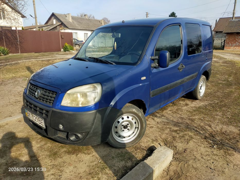 Fiat Doblo 1.6 Бензин/Метан | Капремонт двигуна 1000 км тому