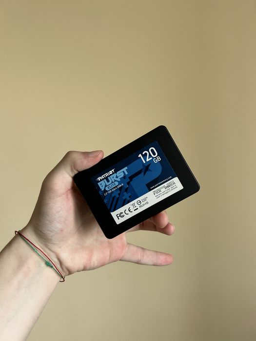 SSD Patriot Burst Elite 120GB, 2.5" SATA
