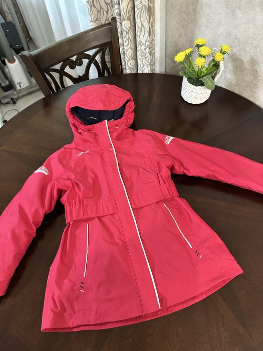Куртка для дівчинки Decathlon 110-116 р. Вітровка