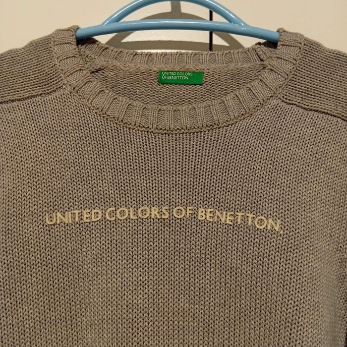Camisola em 100% algodão Benetton