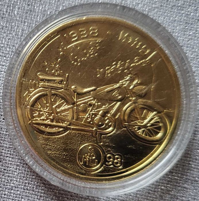 Kultowe motocykle PRL-u kolekcja numizmatów Orlen (5szt)