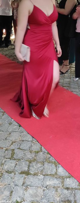 vestido de cerimonia