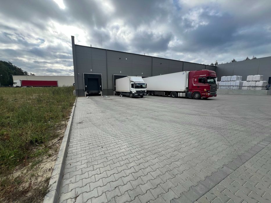 Do wynajęcia magazyn 200 m2