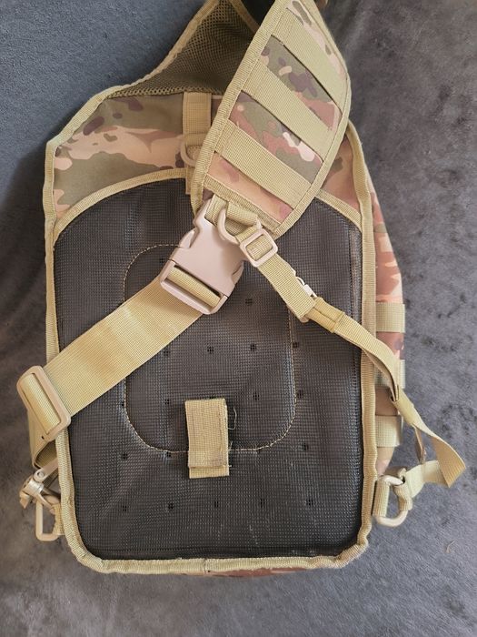 Плечова сумка рюкзак US Cooper Brandit  Мультикам (Kali)