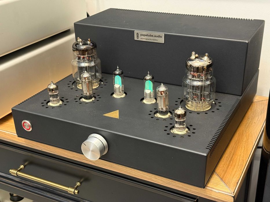 ‼️РАСПРОДАЖА‼️ ламповый усилитель papatube.audio 6С33С класс A Украина