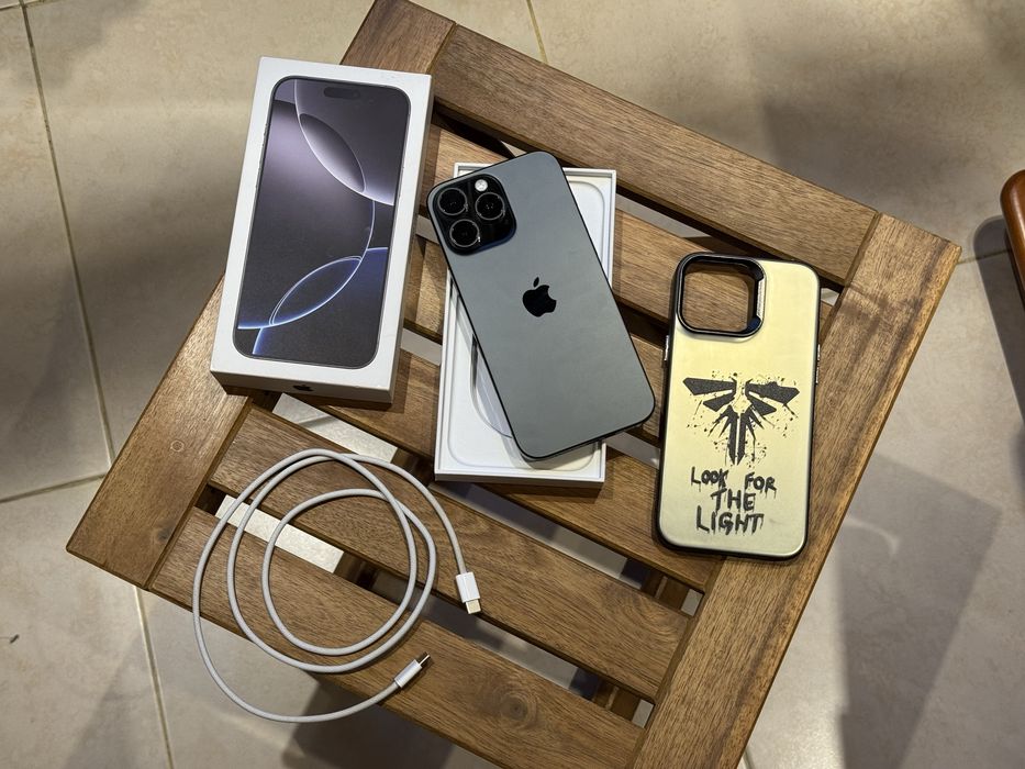 iPhone 16 Pro Max 256Gb Troca/retoma