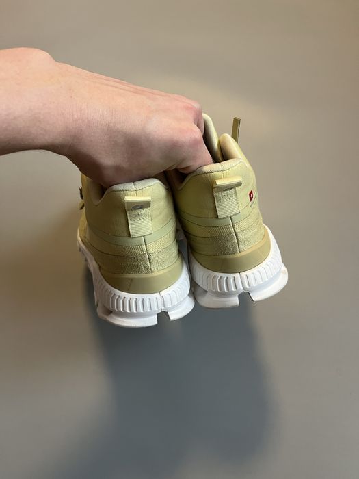 On Running Cloud Hi Yellow Cloudnova Cloud 5 Cloudmonster 42(27cm)