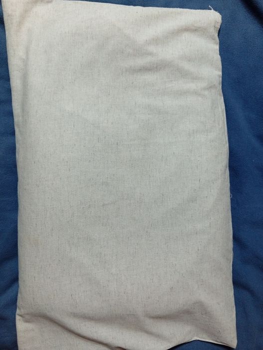 Конопляна подушка з гречаною лузгою(лушпиння)