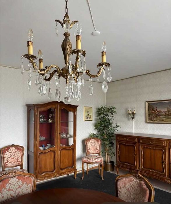 Meble dębowe Louis XV