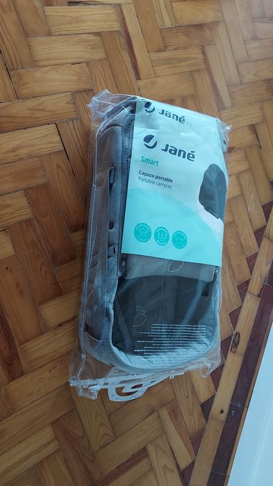 Alcofa portátil para bebé, com capota, Jané Smart