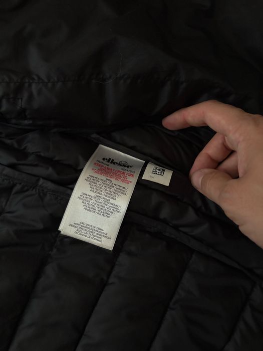 Ellesse Nowa Męska S Kurtka Puchowa Puffer Jacket Casuals