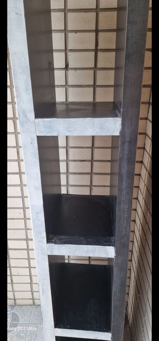 Шкаф відкритий стелаж пенал для дитячої вітальні