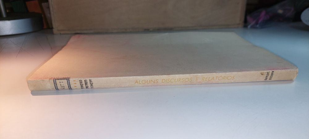 Alguns Discursos e Relatórios - Marcelo Caetano (Viagem a África)