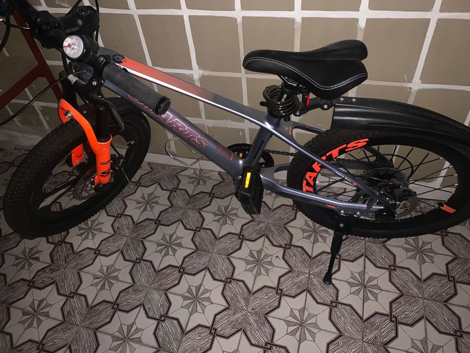 Дитячий велосипед 20" блакитний