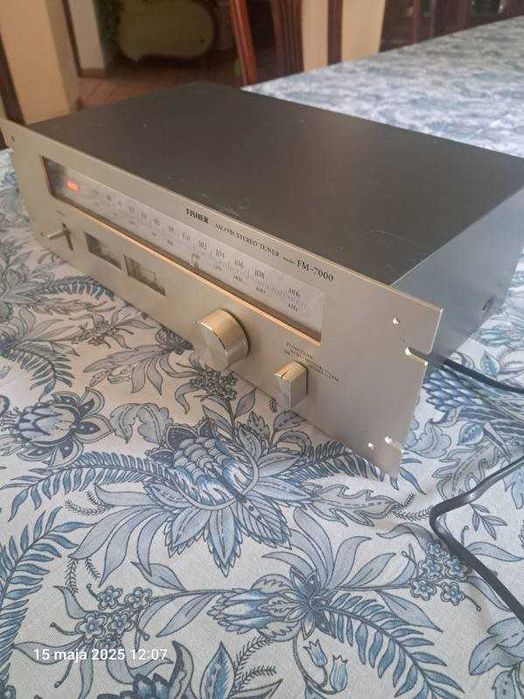 Fisfer FM-7000 tuner- radio vintage