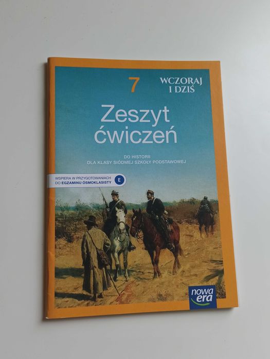 Wczoraj i dziś - Zeszyt ćwiczeń 7 - nowy