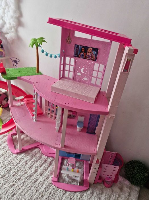 Domek dla lalek barbie mattel