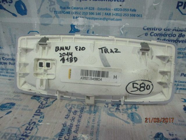 Plafonier trás BMW 1 (F20)