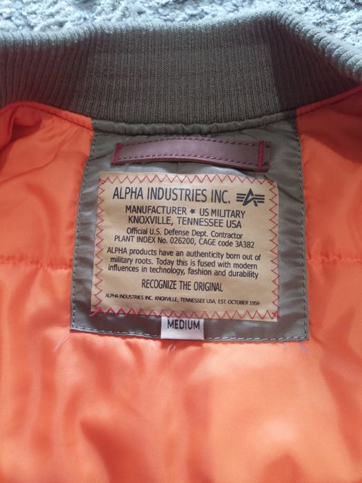 Blusão "flying jacket" força aérea