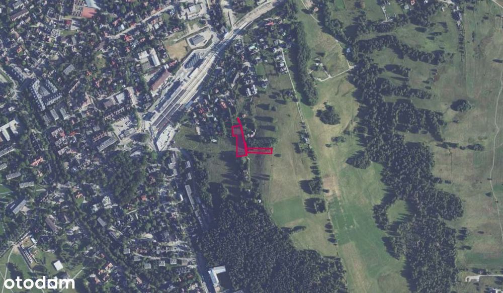 Działki w Zakopanem