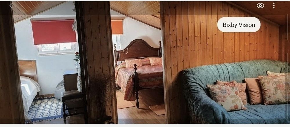 Sótão com dois quartos e cozinha