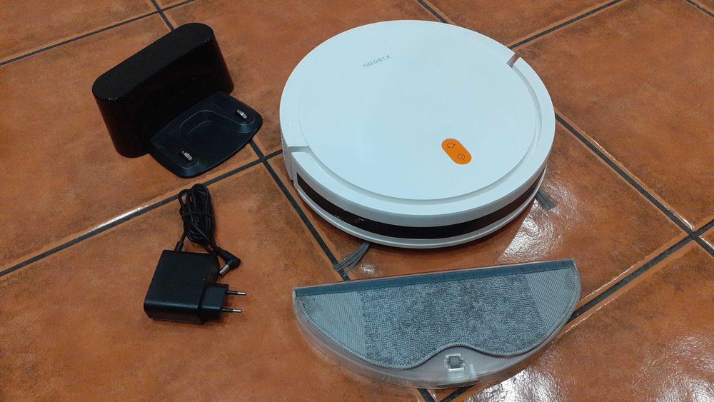 Aspirador Robot Mi Robot Vacuum E5 (Branco) - XIAOMI