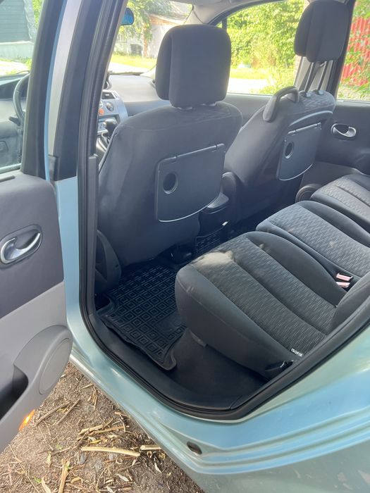 Renault Megane Scenic 1.6 Газ/Бензин Автомат 2007 Власне авто Полтава