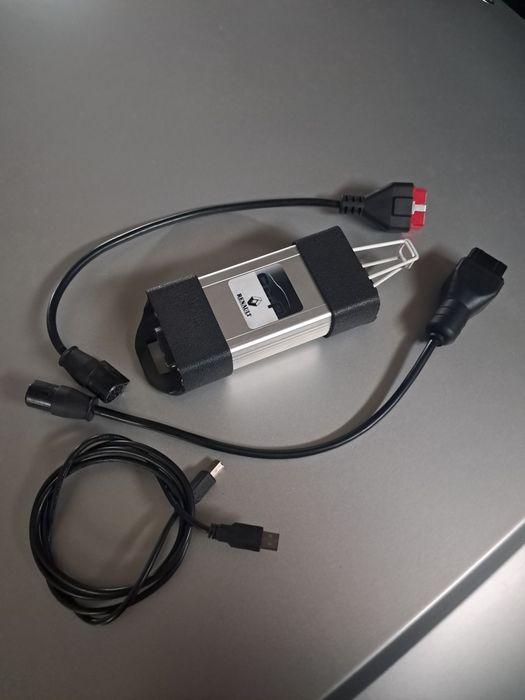 Сканер рено Renault can clip діагностика