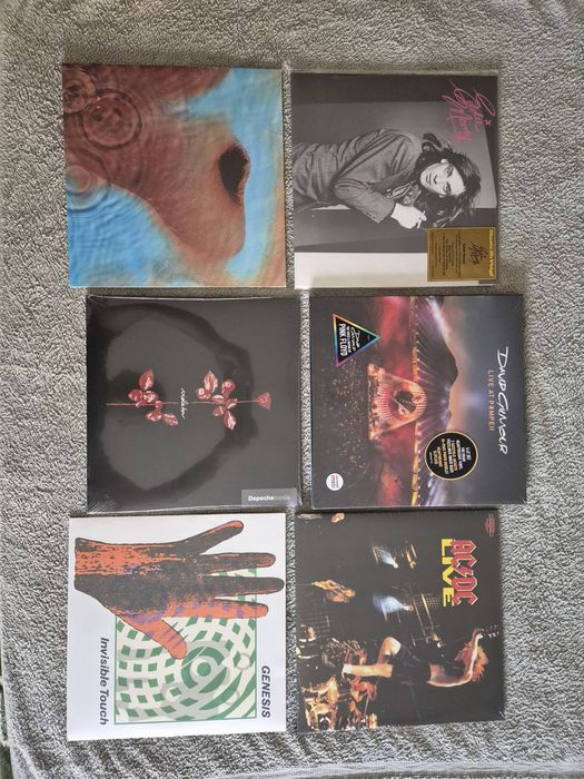 Discos Vinil novos, selados de colecção