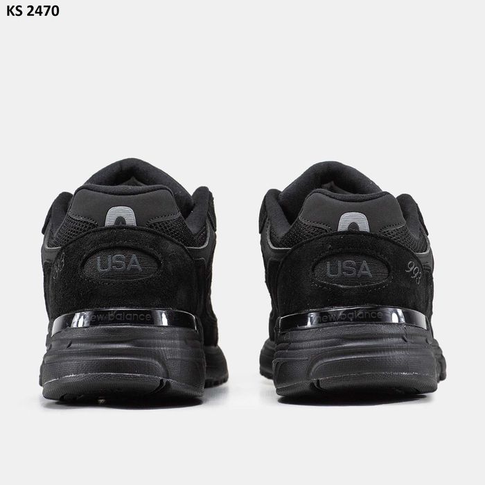 Кросівки New Balance 993 Black. Арт: KS 2470