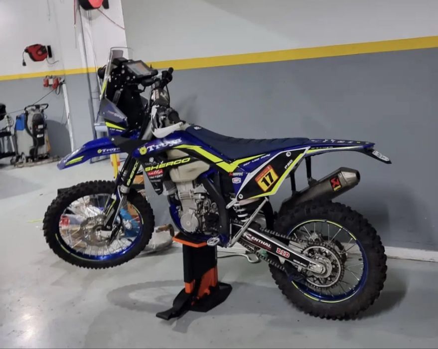 Sherco 450cc Matriculada