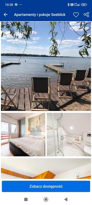 Apartament pokój domek nad jeziorem Mikołajki 4 km