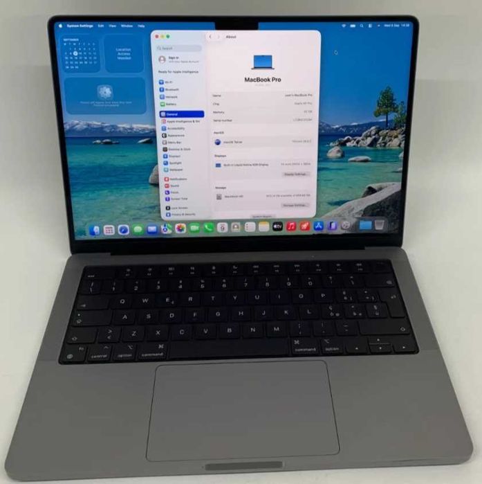 Apple MacBook Pro A2442 14.2" M1 PRO 32GB RAM 16-Core GPU - 1TB NVMe