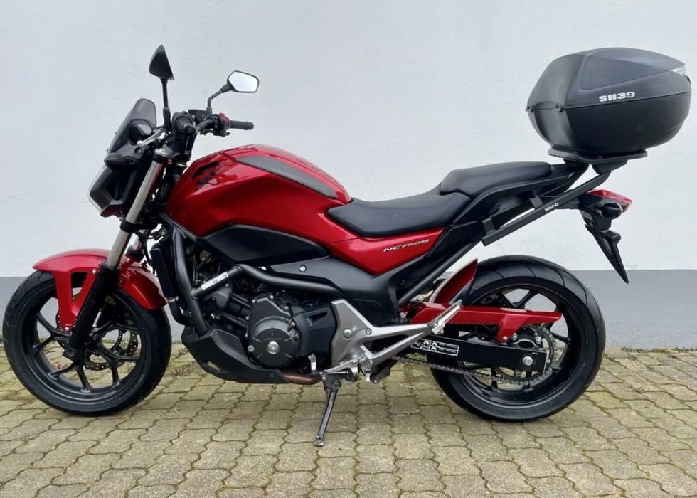 Kufer SH 39 stelaż Honda Nc