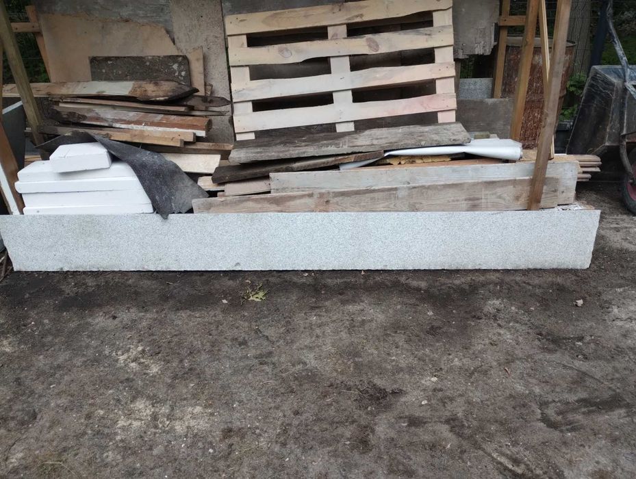 Granit Bianka Sardo płomieniowany