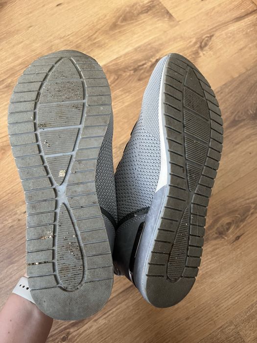 Buty damskie adidasy sneakersy wsuwane Deichmann Venice roz. 42