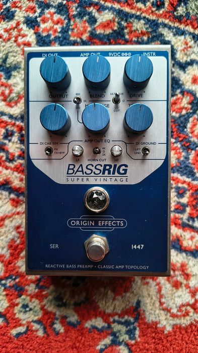 Origin Effects Bassrig Super Vintage
