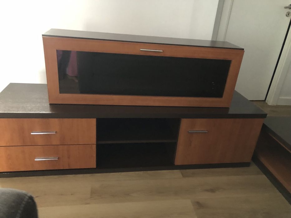 Vendo 3 moveis de sala em otimo estado