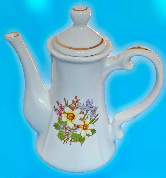 Mini-Bule em Porcelana, Novo
