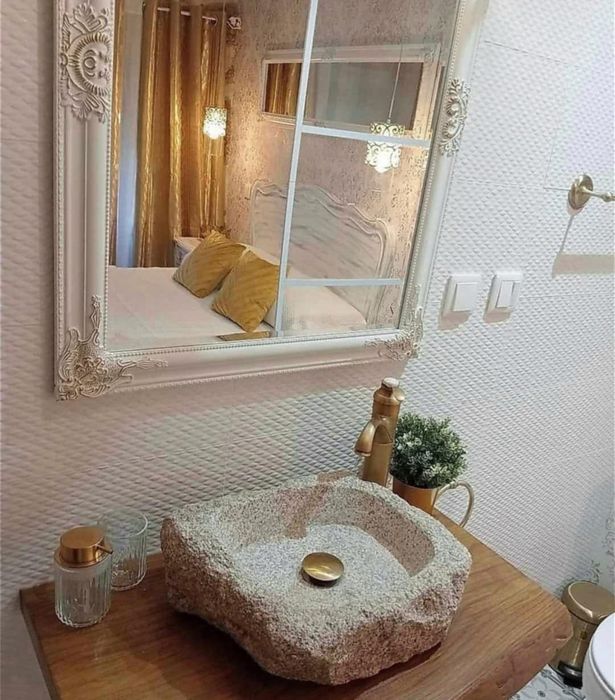 Lavatórios wc em pedra natural