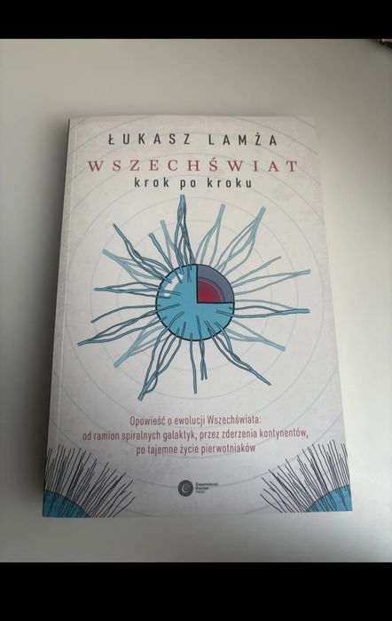 Wszechświat krok po kroku. Lamża Łukasz