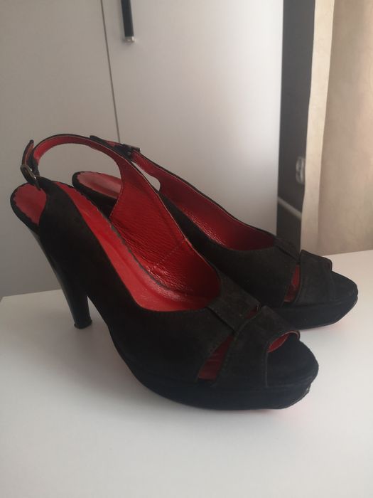 Buty sandaly szpilki ślub wesele platformy 39