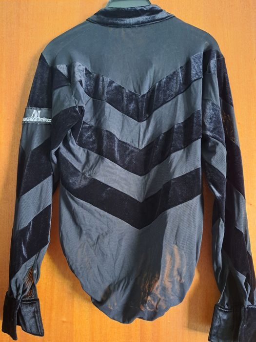 Camisa de danças de salão latinas