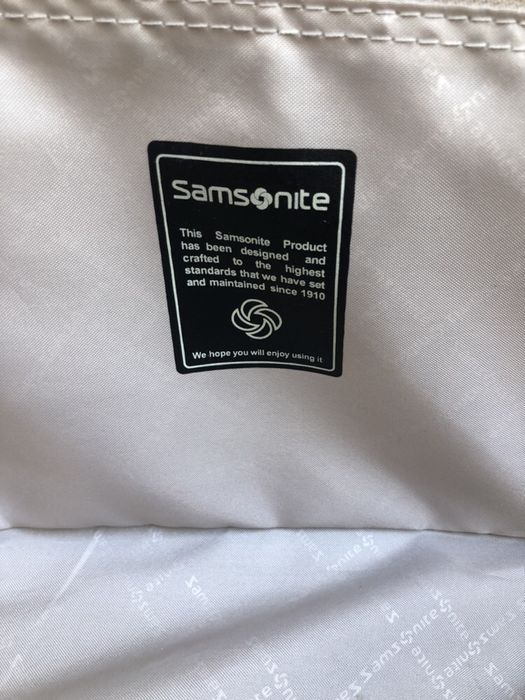 Mala samsonite (super leve)